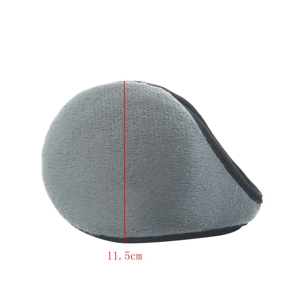 Стильные наушники для ношения сзади женские и мужские зимние складные уличные