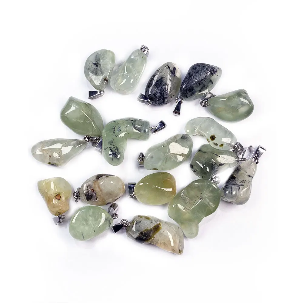 

High Quality Natural Grape Stone Irregular Charms Pendants For Jewelry Making Necklace Accessories Fit Women Men Wholesale