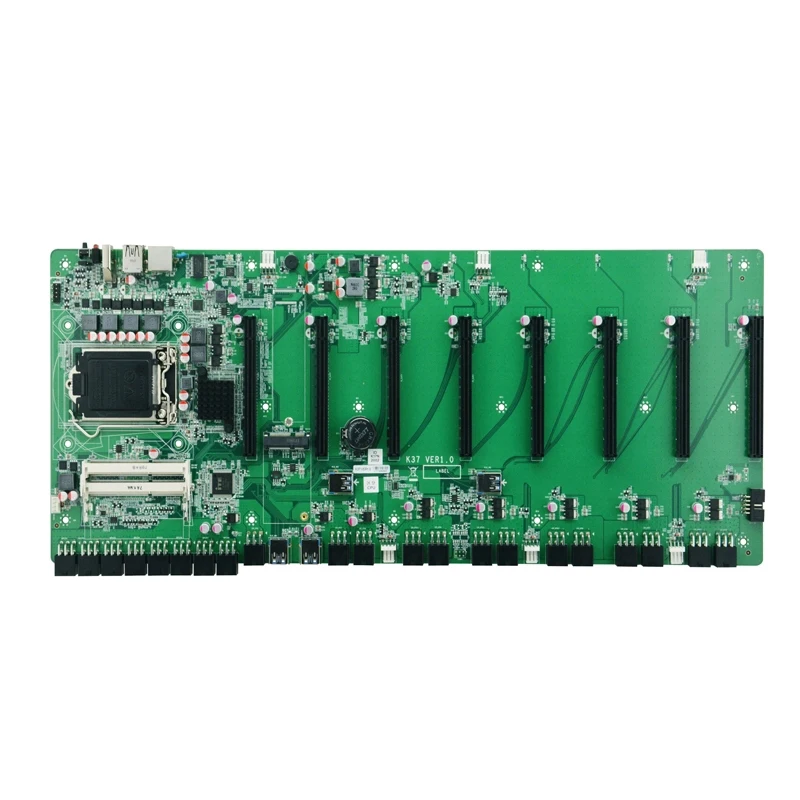 

Материнская плата с 8 графическими картами для майнинга с 8 ГП pcie