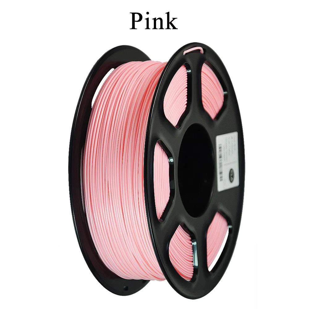 10 шт 1 кг 2.2LB 1,75 мм PLA 3D-принтеры нити для 3D-принтеры рисунок 3d-ручка MakerBot RepRap, для домашнего использования, по ограничению на использование опасных материалов в производстве - Цвет: Pink PLA
