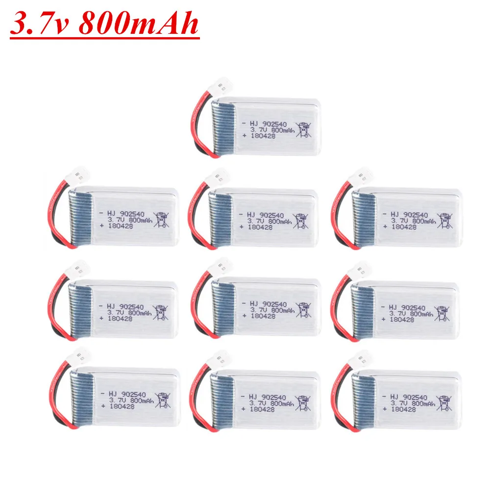 3 7 V 800mAh литий полимерный Батарея 902540 для Syma X5 X5C 1 X5S X5SW X5SC V931 H5C CX 30 30W Квадрокоптер с