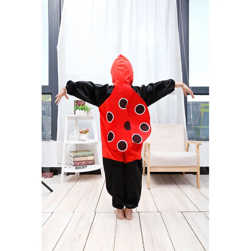 Костюм на Хэллоуин для детей и девочек комбинезон зебра с милыми животными