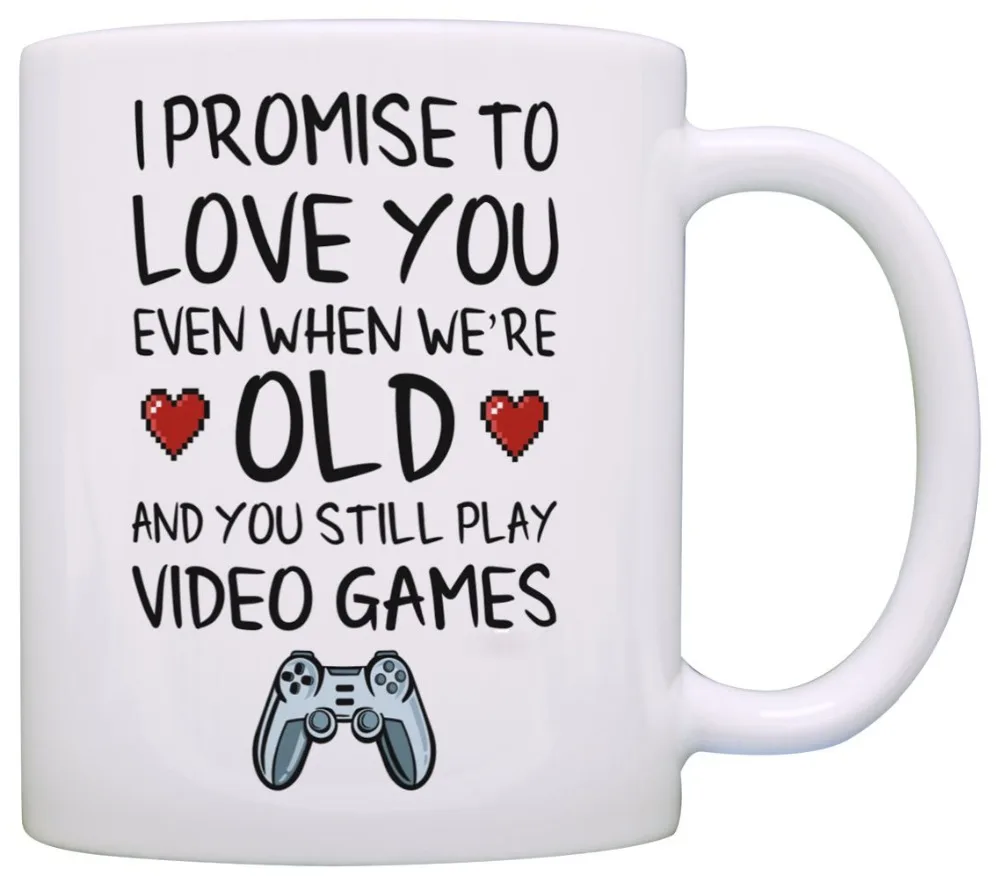 Подарки для смешной геймер я обещаю что люблю тебя когда ты в возрасте до сих пор