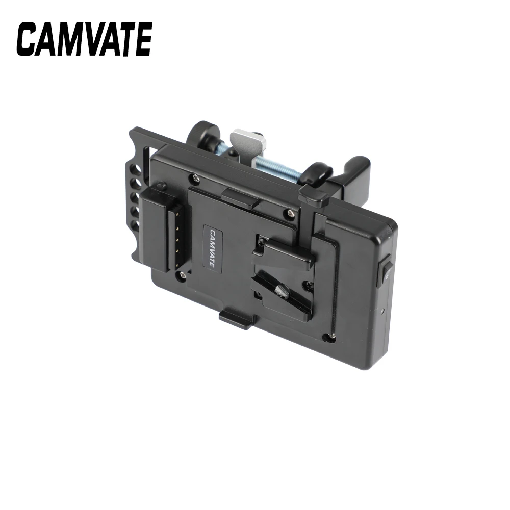 CAMVATE быстросъемный V образный блокирующий сплиттер питания + замок монтажный