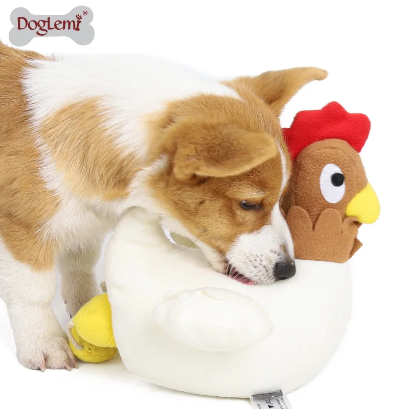 

Relieving boredom artifact puzzle decompression anti-dismantling home leakage Tibetan food training pet hen egg dog toy