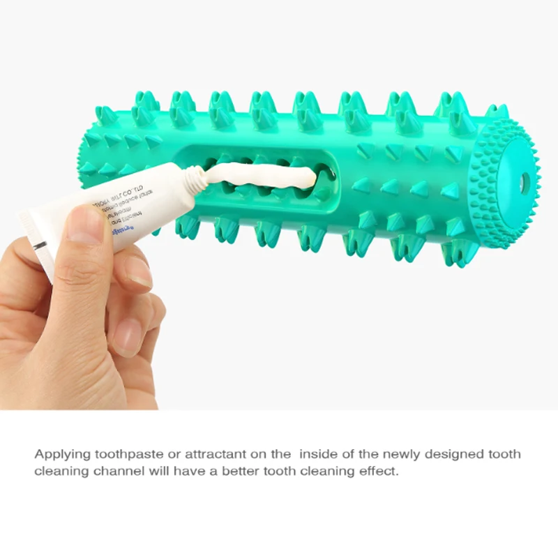 

Dog Chew Toy for Aggressive Chewers Natural Rubber Pet Toothbrush Toys Durable Dental Care Teeth Cleaning Dogs Pet Toys for Pets
