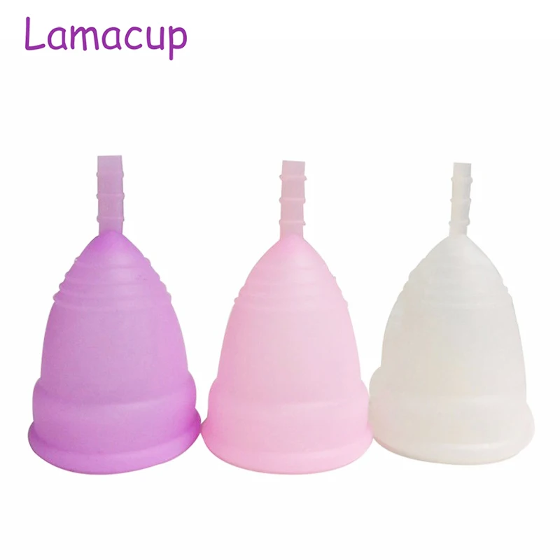 

10pcs Silicone Reusable Menstrual Cup for women lady Medical Grade Silicone Feminine Hygiene Copa Menstrual Women Period Cup