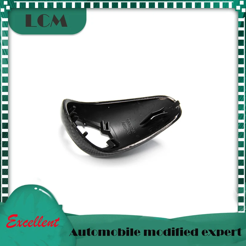

Replacement Style ABS+Real Carbon Fiber Gear Shift Konb Cover For BMW M2 F87 M3 F80 M4 F82 F83 M5 F10 M6 F12 F13 F06 2010-ON