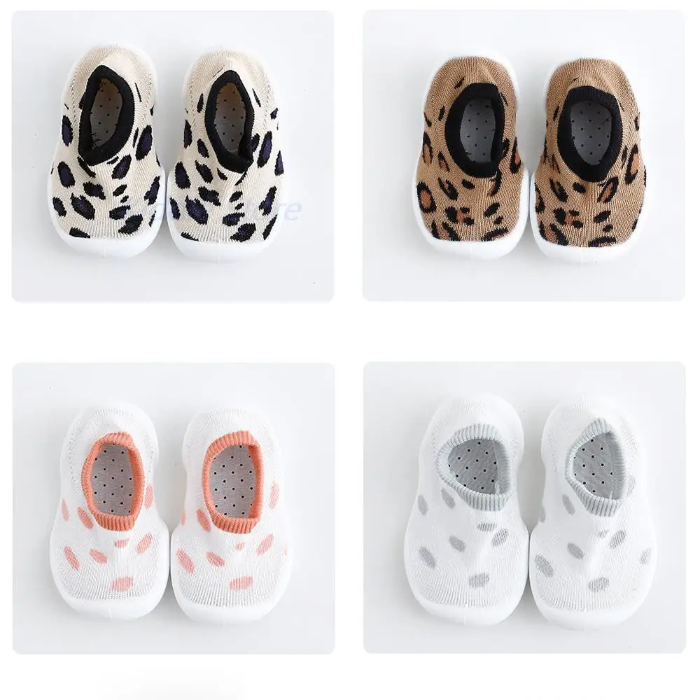 Детские ботинки без пропуска для девочек домашние носки обувь с уютной резиновой