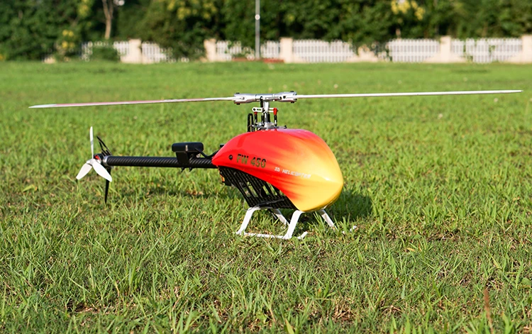 3D RTF 6CH RC умный вертолет FW450 2,4 GHz почти RTF Собранный RC вертолет