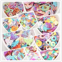 10gpack multi shape sequins ab mixed paillettes party decoration wedding sewing diy craft beautiful lentejuelas accessories
