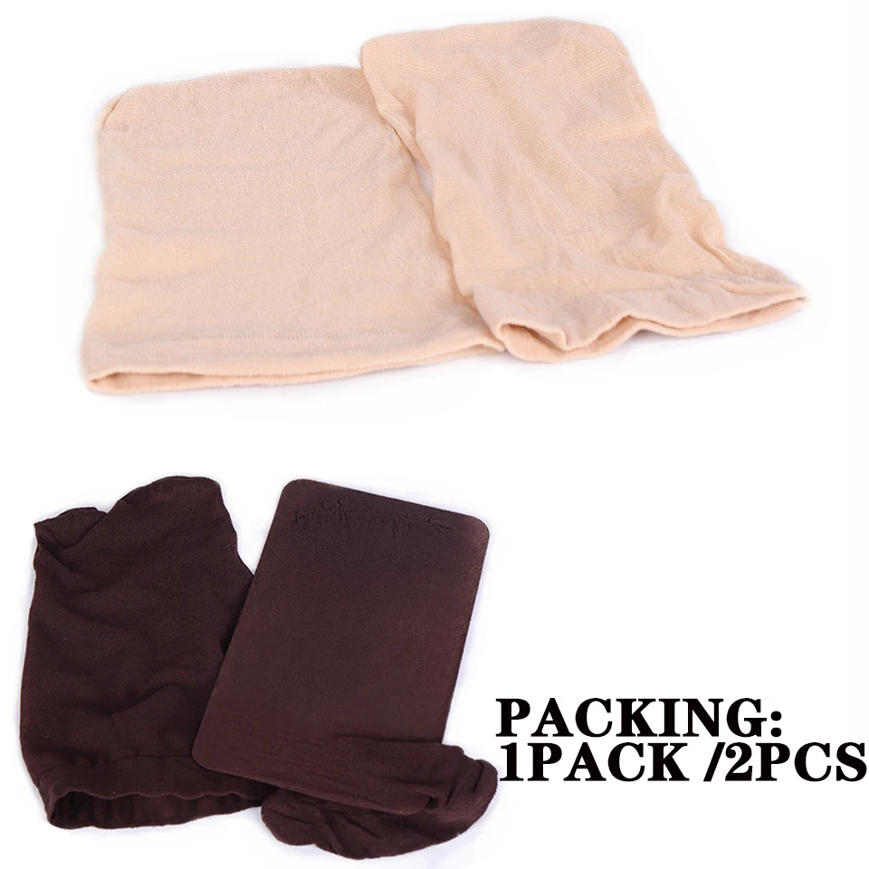 AILIADE качество парик Кепки сетка для волос плетение 2 шт./упак. волосы сетки стрейч