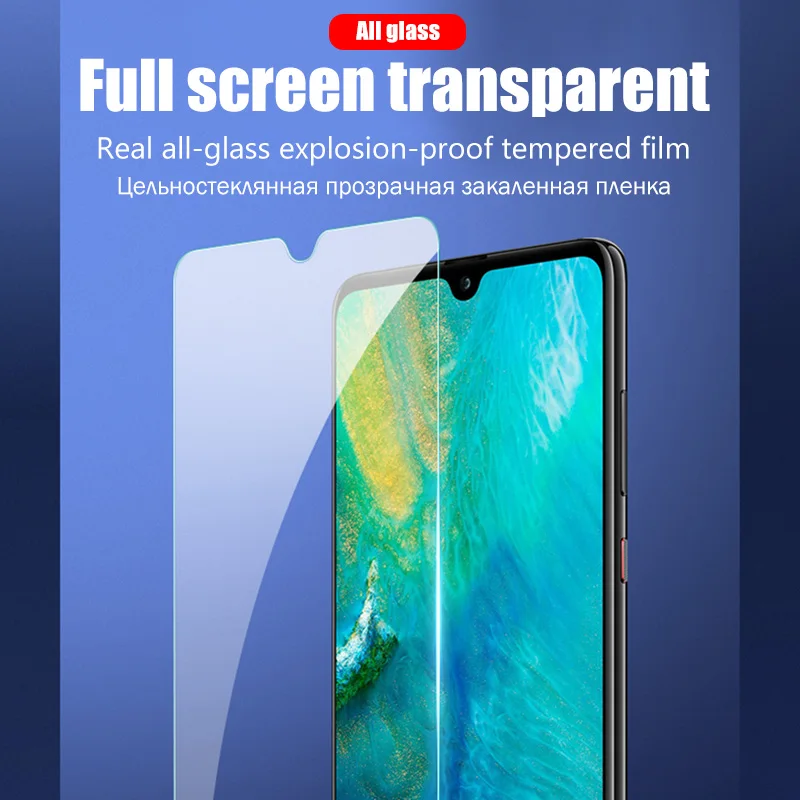 15D полное покрытие из закаленного стекла для huawei P Smart Nova 3 3i Защита экрана для Honor 7a 8x9 Lite 10 20 20 pro стеклянная пленка
