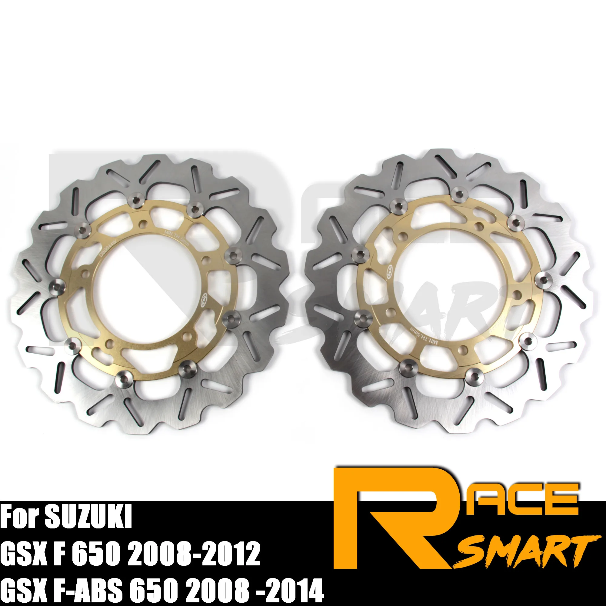 Мотоцикл CNC передние тормозные диски из нержавеющей стали тормозной ротор для