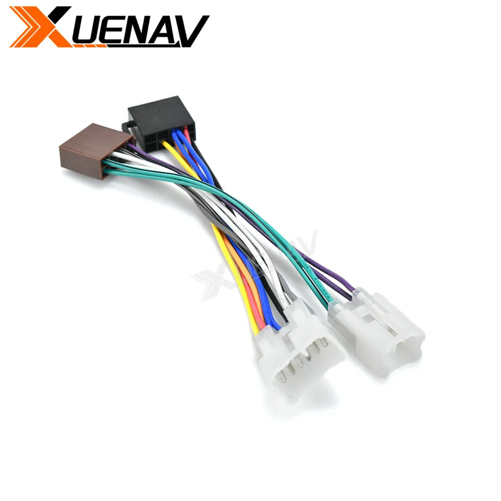 12-022 ISO радиоадаптер Соединительный кабель для TOYOTA for-LEXUS for-DAIHATSU автомобильное