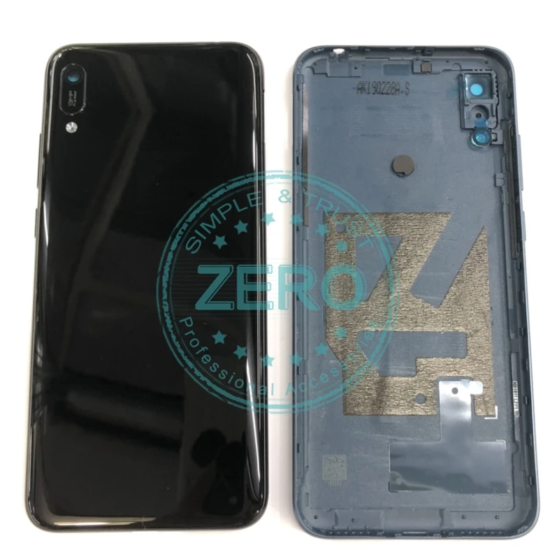 Оригинал для Huawei Y6 Pro 2019 задняя крышка аккумулятора + стеклянный объектив камеры