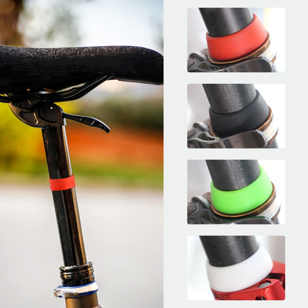 Защитный чехол для подседельного штыря велосипеда пылезащитный силиконовый