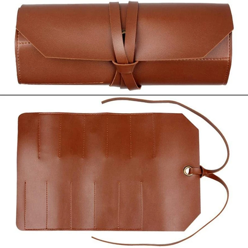 Рулон для кожаных инструментов сумка хранения многофункциональная ремонта