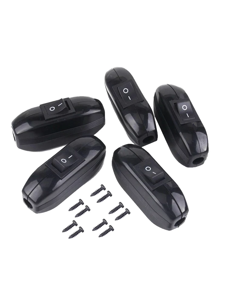 5 шт. настольная лампа прикроватный выключатель 250 В 6 А | Обустройство дома