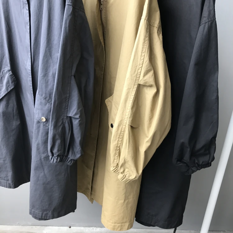 

Fashion New Women Spring Winter Cotton Wide Long Jacket Coat rao0010