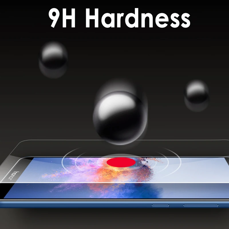 7x protective glass honor 7a for huawei honer 7c screen protector 7 a x c honor7x honor7a tempered glas armor sheet film 1-3 Pcs | Мобильные