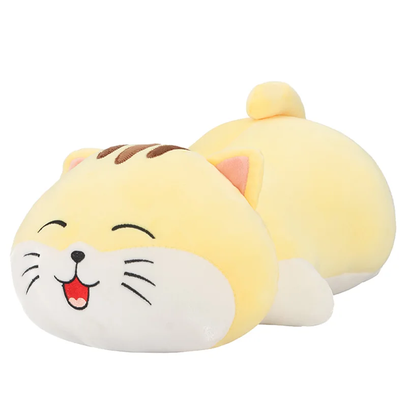 Мягкая мультяшная подушка в виде животного 55/75 см мягкая плюшевая игрушка милый