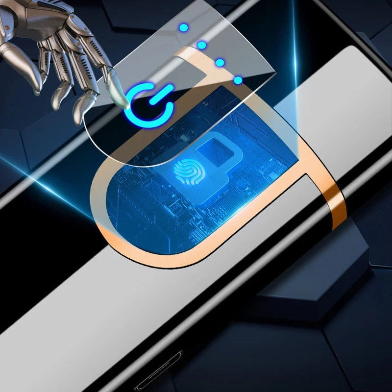 2 шт. ветрозащитные беспламенные электронные сигары без газа электрические