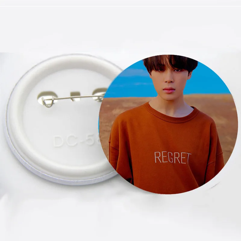KPOP Bangtan мальчики любят себя LY поддельная карта любви душа Persona мальчик с Luv значок брошь булавки ювелирные изделия броши булавка JIMIN V