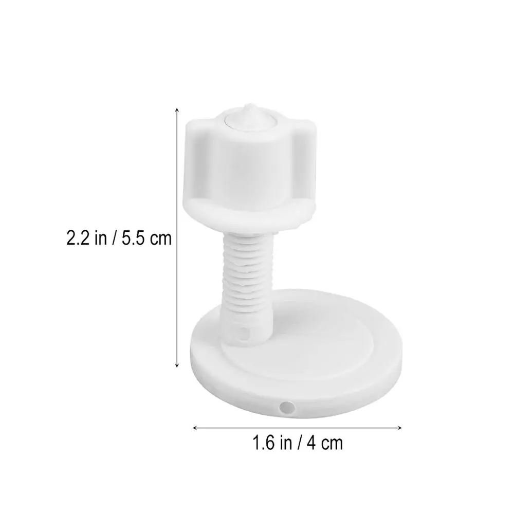 4 шт. пластиковые шарнирные болты для сидений унитаза с гайками и комплект