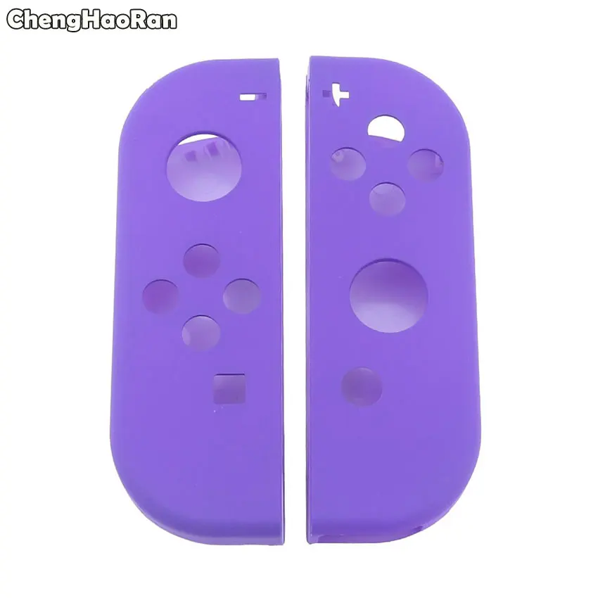 ChengHaoRan Зеленый Розовый Красный для nintendo Switch Joy-Con сменный корпус оболочка для NS NX Joy Con чехол контроллера - Цвет: No.9