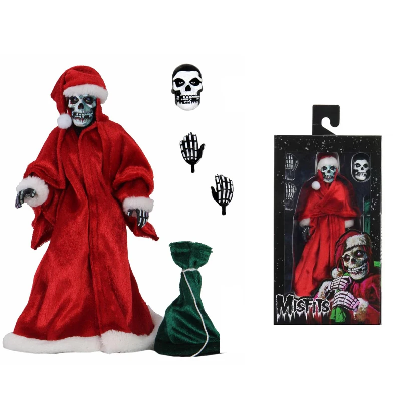 

Передвижная ткань NECA с несовместимым ремешком Рождественская версия 8 дюймов