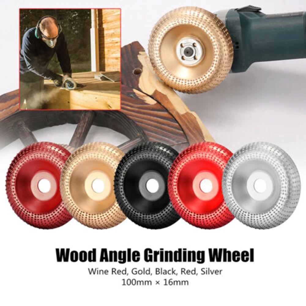 

Accessories Grinding Wheel Woodworking Carbon Steel Electroplating Wood