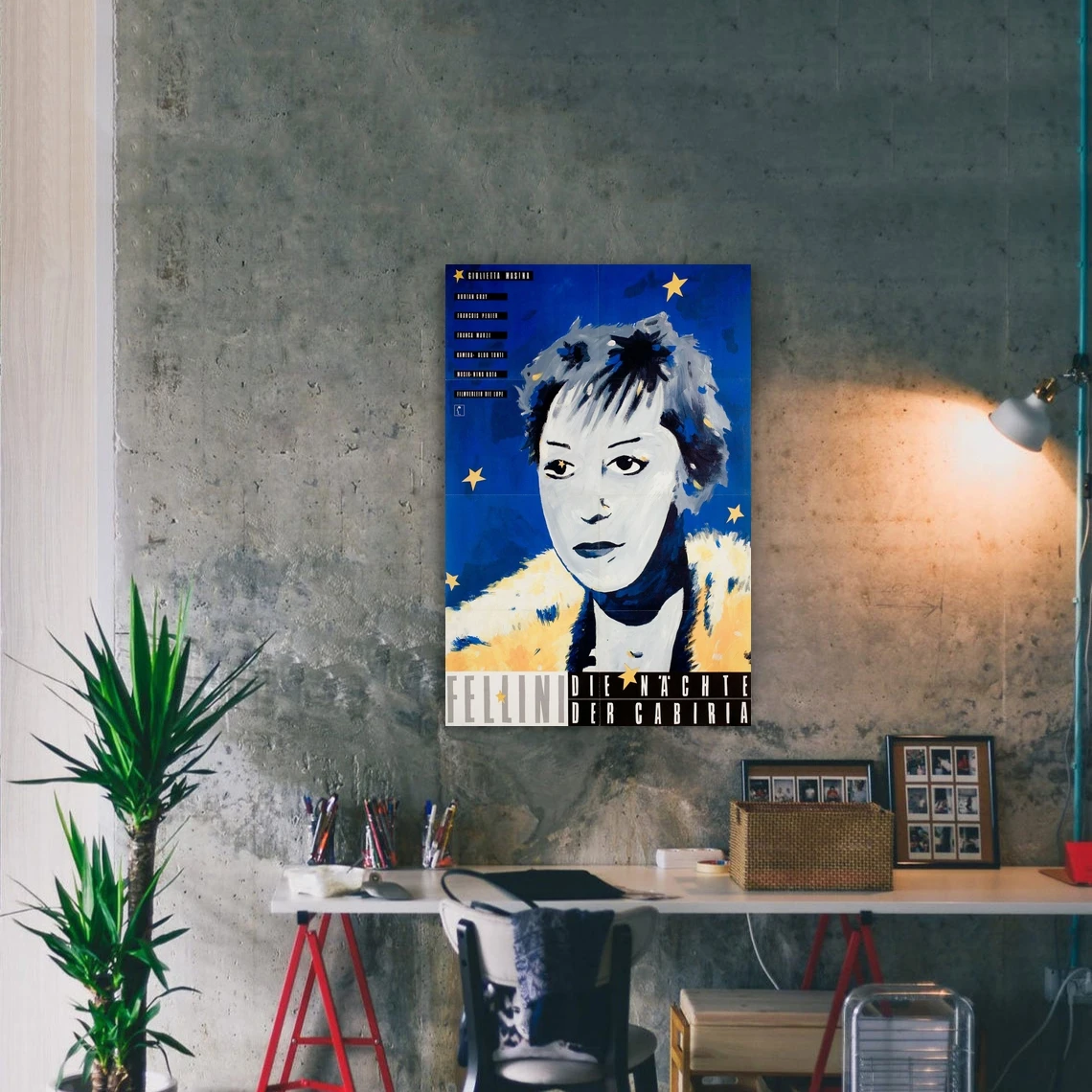 Плакат по мотивам фильма ночи кабирии R1979 классический винтажный Ретро-плакат на