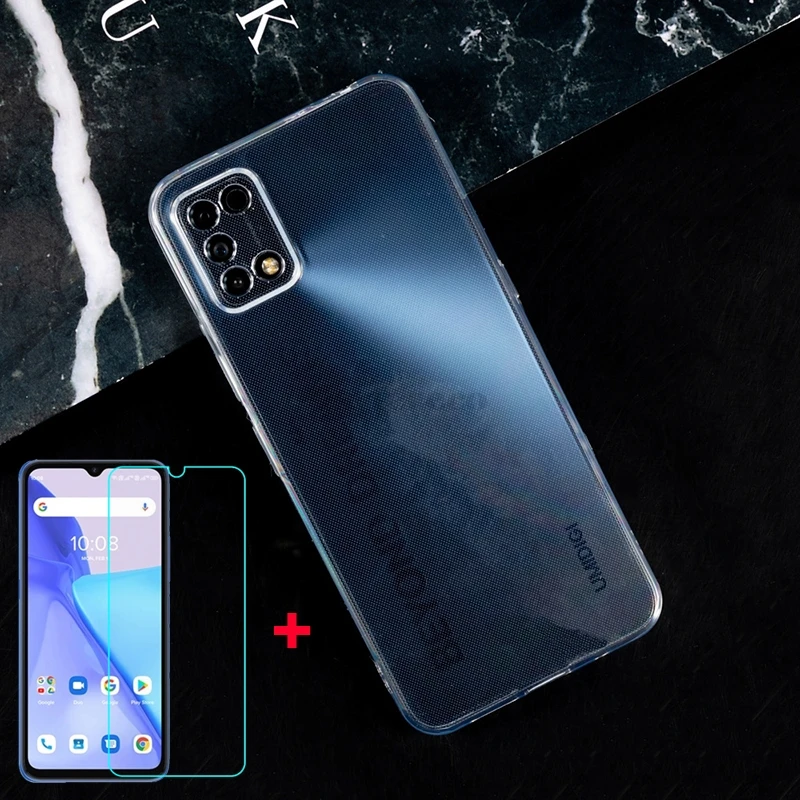 soft black tpu case for umidigi power 5 power5 back cover transparent phone case with cases vetro umidigi power 5 global glass free global shipping