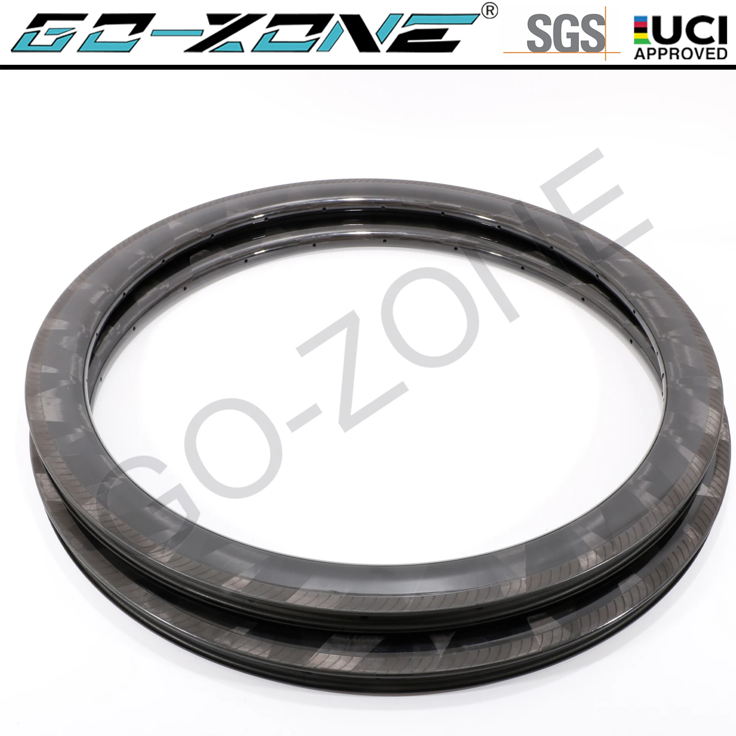 Карбоновые дорожные диски X-Light U-образной формы 700c сверхлегкие Clincher бескамерные