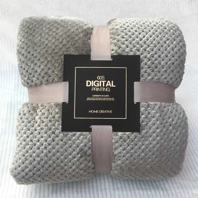 Летнее кондиционер одеяло для дивана кровать путешествие самолет s взрослых