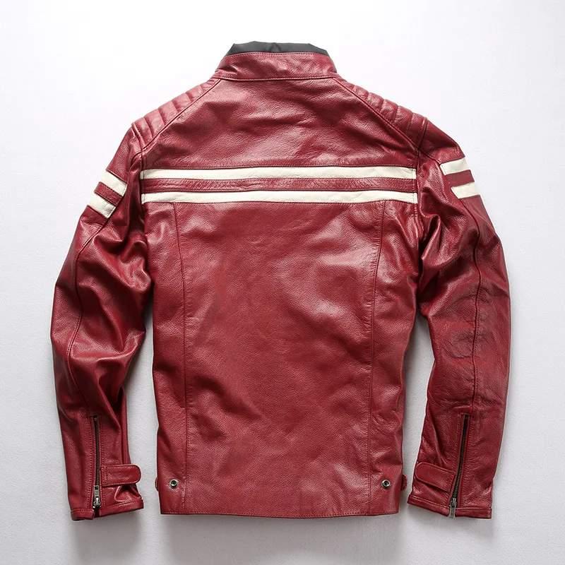 80 прочтите описание! Мужская куртка из натуральной коровьей кожи азиатского