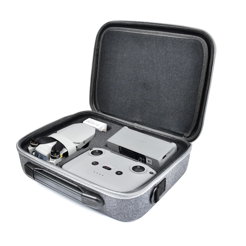 

For Mavic Mini 2 Handheld Storage Bag Waterproof Protective Box Carrying Case R9CB