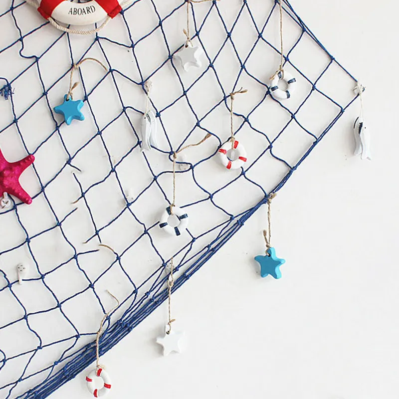 Милое украшение морской жизни морская звезда рыба океан аксессуары деревянная