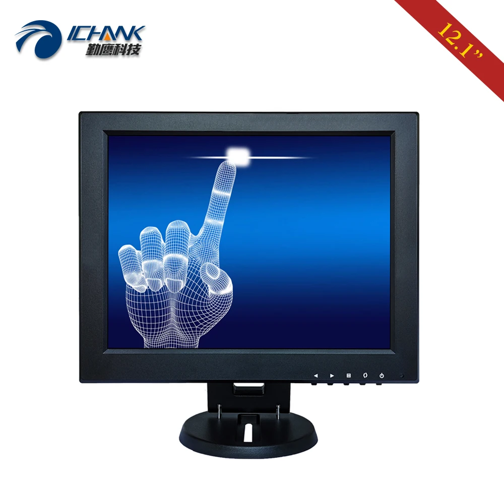 ZB120JC 591R/12 дюймов 800x600 USB HDMI VGA промышленный медицинский POS заказ ПК машина