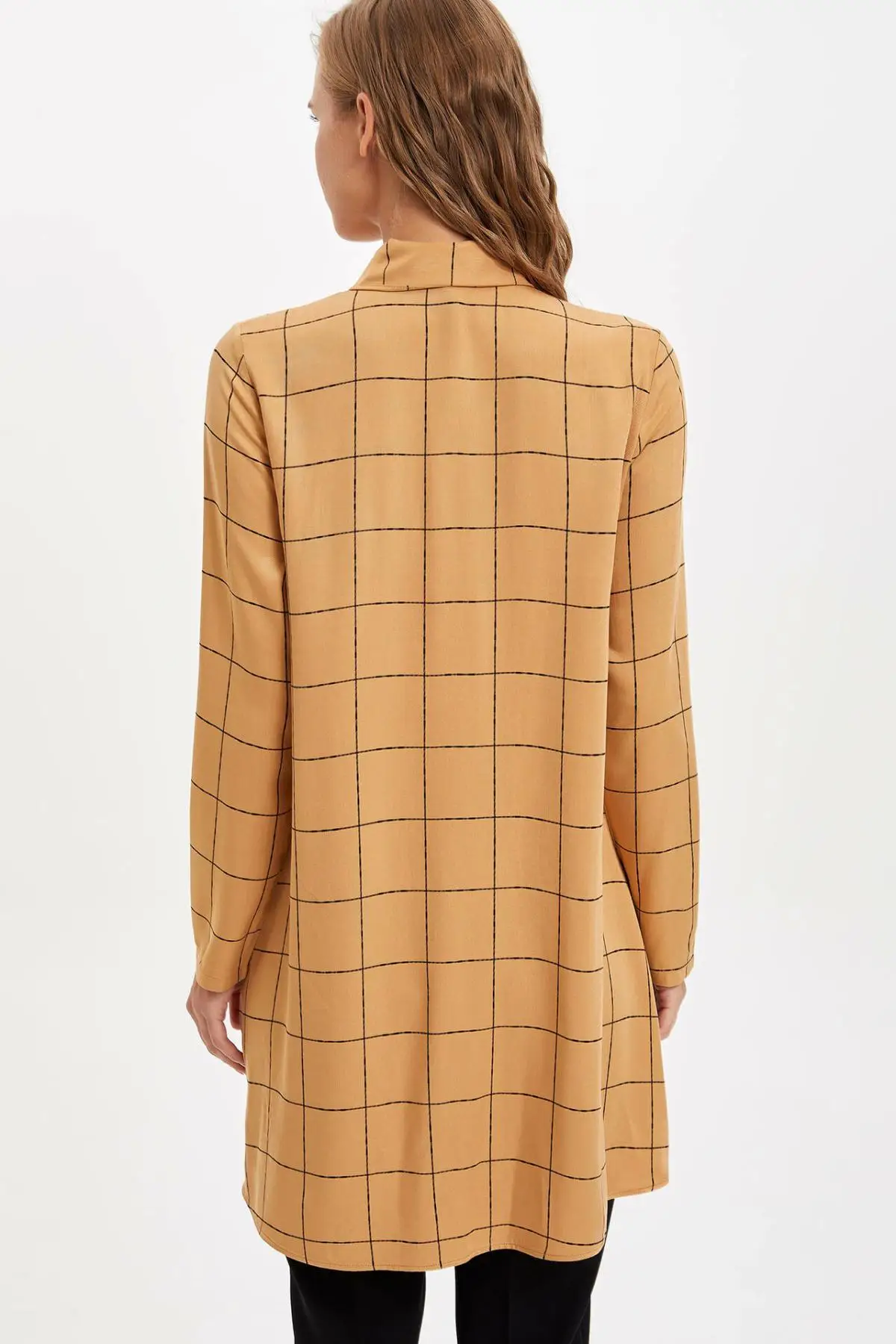 DeFacto модная женская рубашка с длинным рукавом женские свободные рубашки