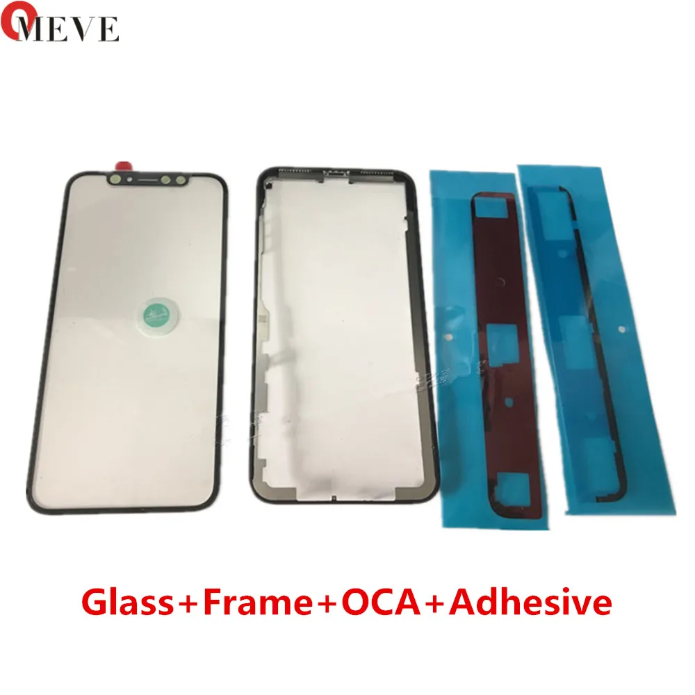 Новинка Высококачественная сменная Передняя сенсорная ЖК панель стеклянная