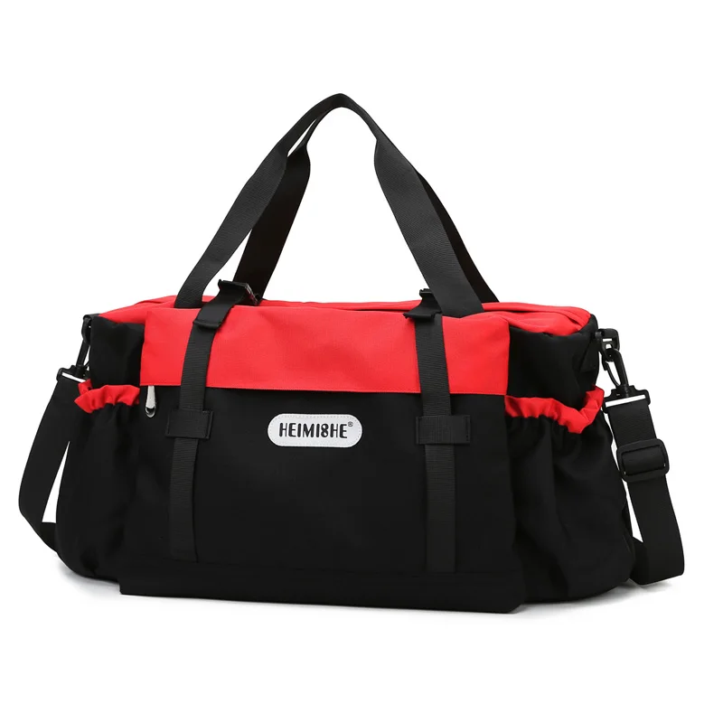 

2021 New Sport Bag Gym Fitness Yoga Waterproof Nylon Travel Handbags Shoulder Luggage Storage Trip Crossbody Trolley Case Bags