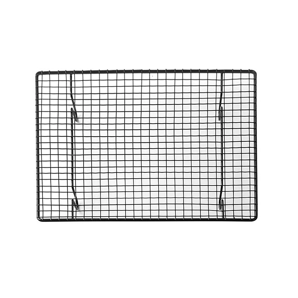 Нержавеющая сталь антипригарная стандартная сетка для выпечки печенья тортов