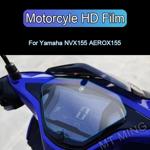 Защитная пленка от царапин на мотоцикл, протектор экрана для Yamaha NVX 155 Aerox 155 nvx155 Aerox155