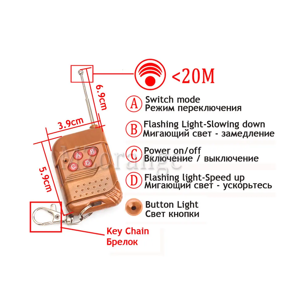 Стробоскосветильник полицесветильник мигалка светодиодный s стробоскопы