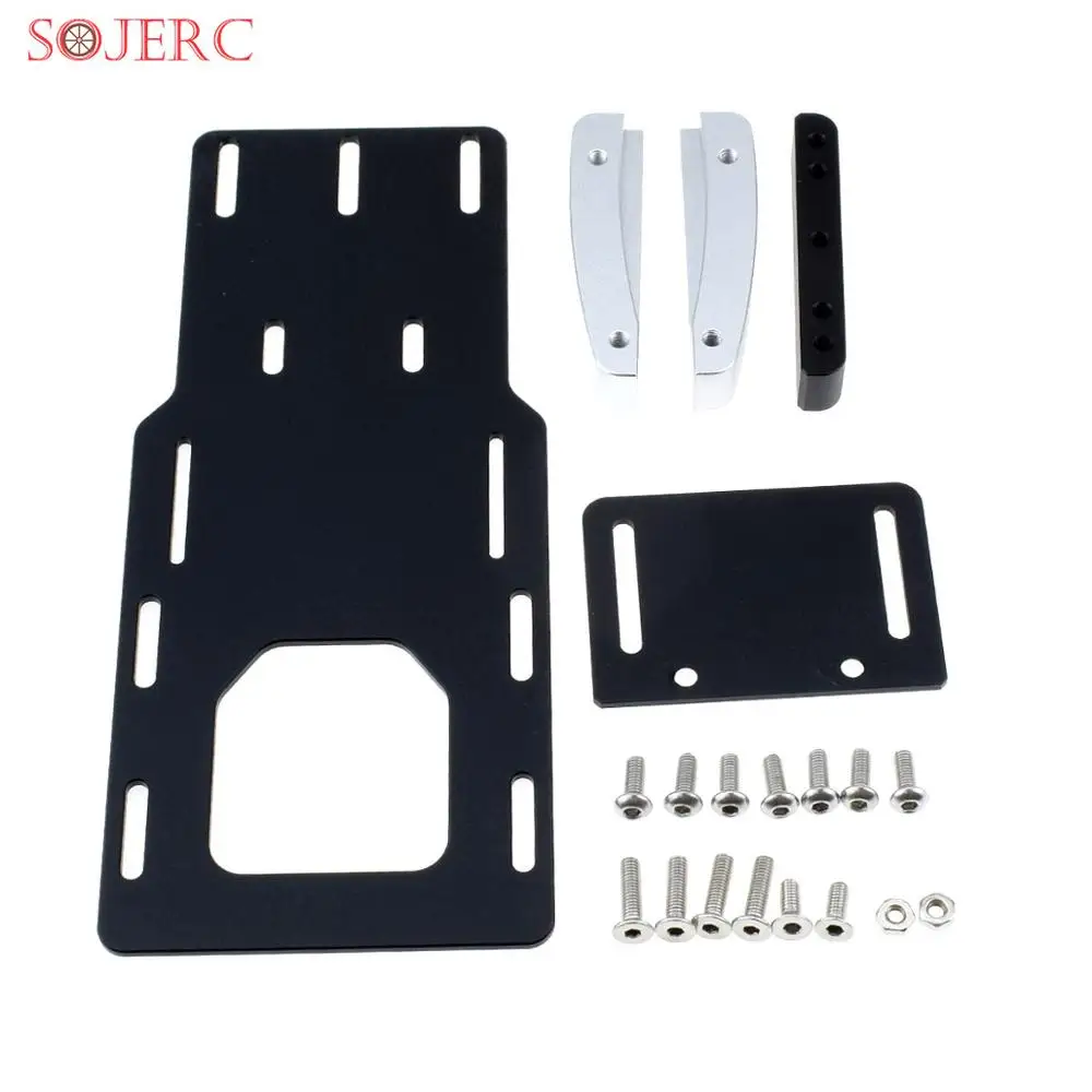 SOJERC 1 комплект низкий центр тяжести держатель батареи из алюминиевого сплава