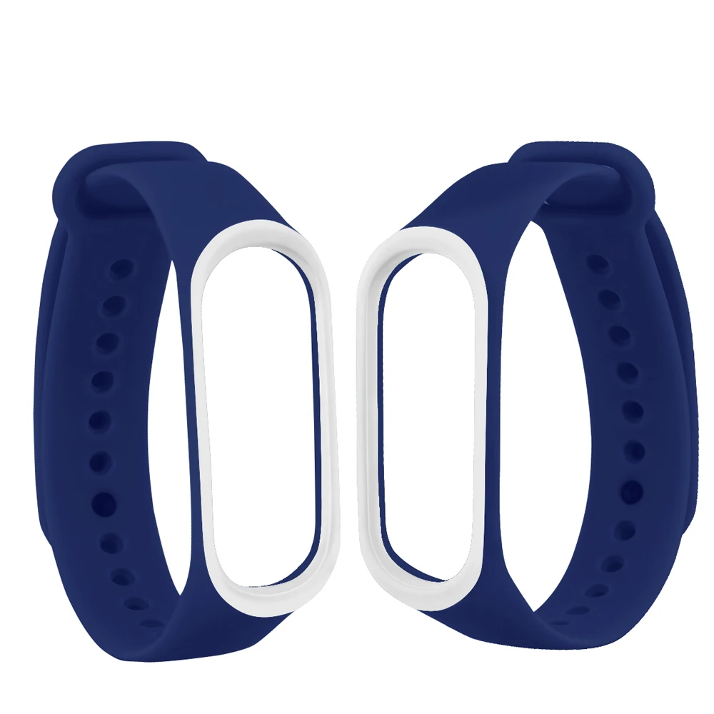 20 видов цветов сменный ремешок для Xiaomi Mi Band 4 3 силиконовый M3 M4 смарт-браслет Miband |