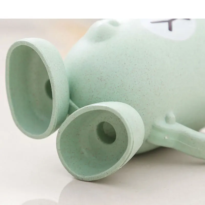 Детская зубная щетка с мягкой щетиной для обучения чистке зубов в форме