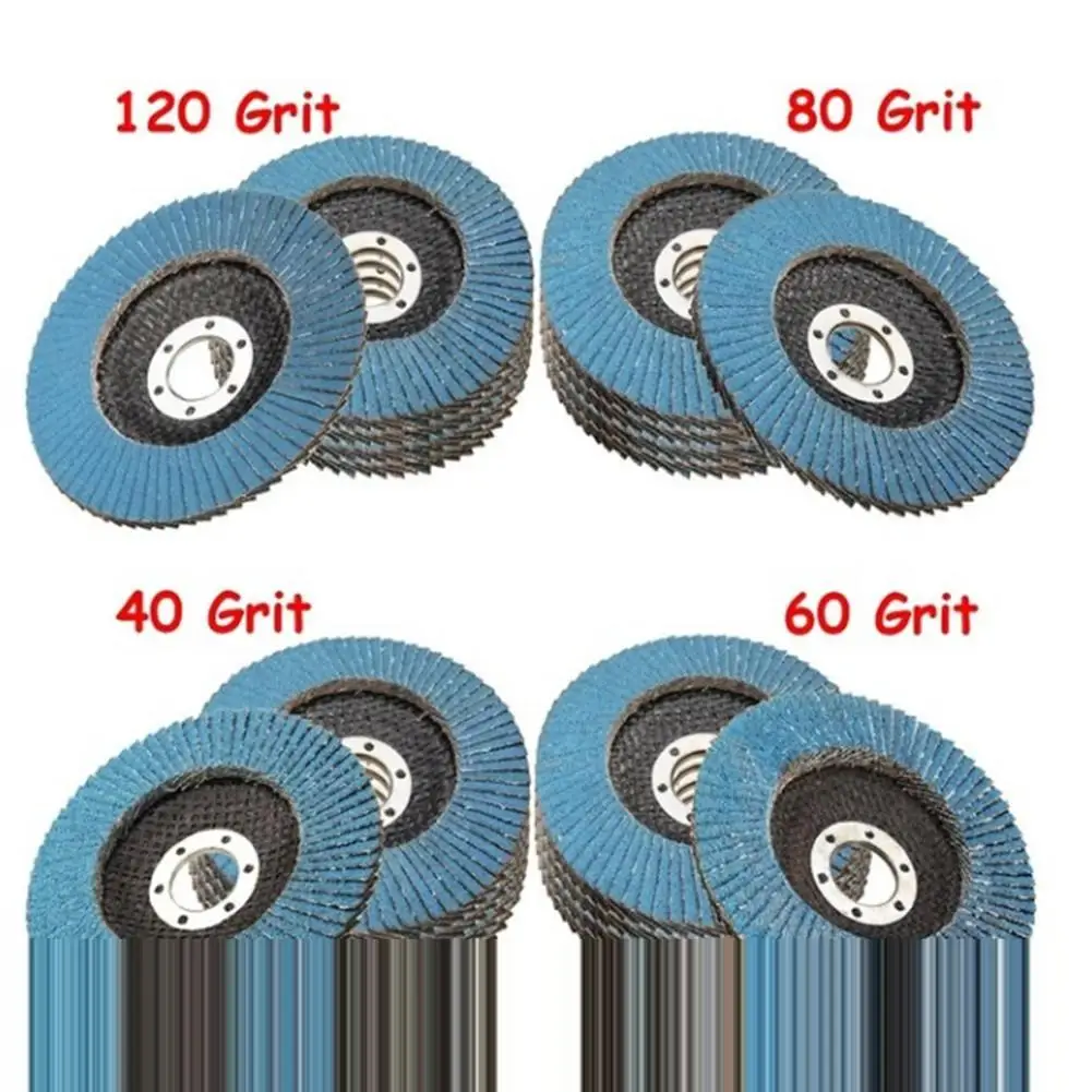10 шт./лот профессиональный шлифовальный диск круг 115 мм/4 5 дюйма лезвия угловая